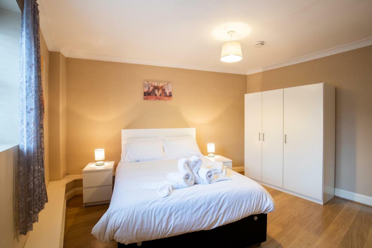 Apartmán Spacious 2Br Flat In Stansted Stansted Mountfitchet Exteriér fotografie