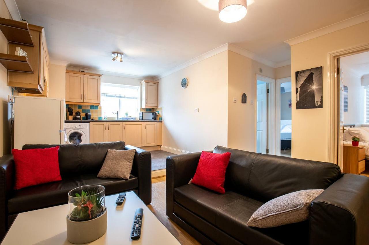 Apartmán Spacious 2Br Flat In Stansted Stansted Mountfitchet Exteriér fotografie