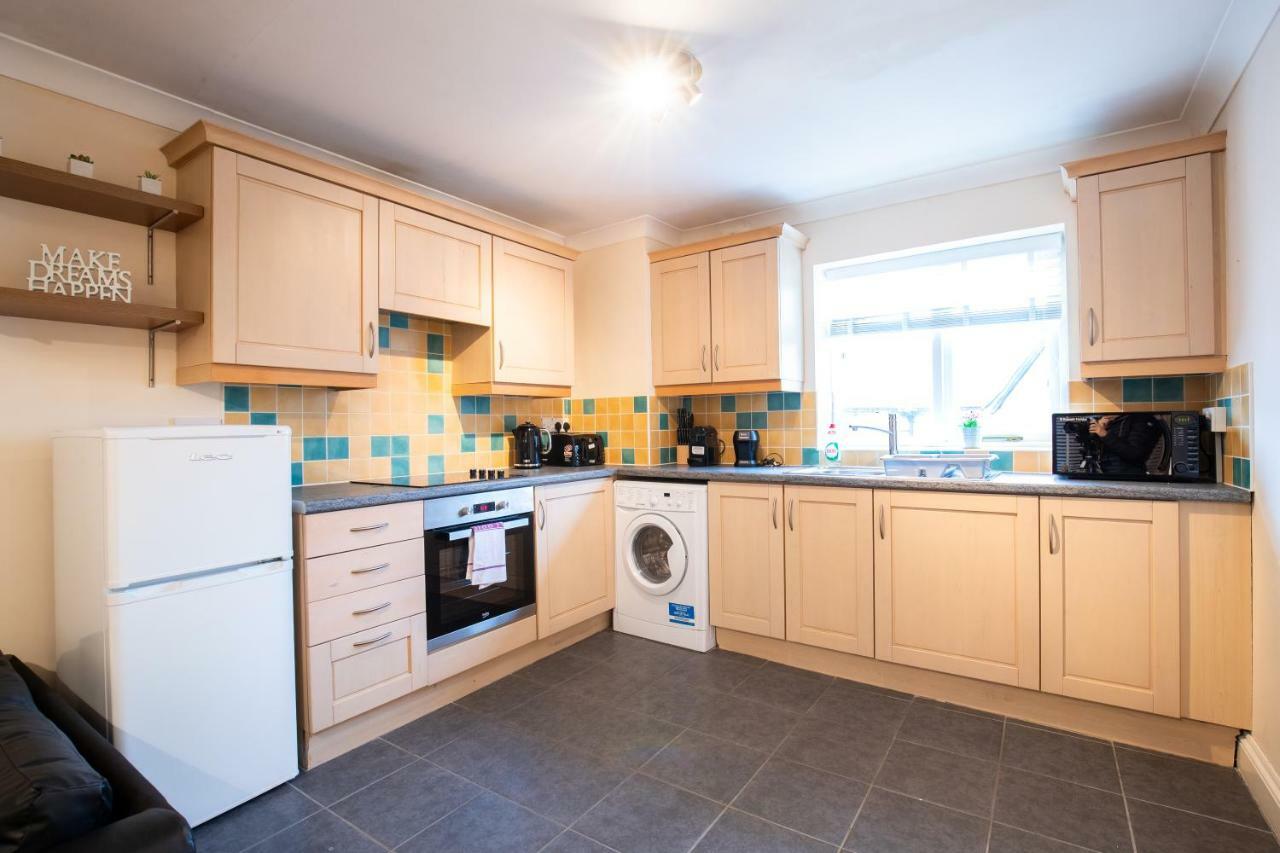 Apartmán Spacious 2Br Flat In Stansted Stansted Mountfitchet Exteriér fotografie